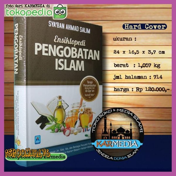 Detail Buku Ensiklopedi Pengobatan Islam Nomer 36