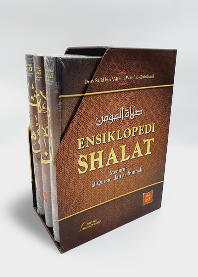 Detail Buku Ensiklopedi Shalat Nomer 10