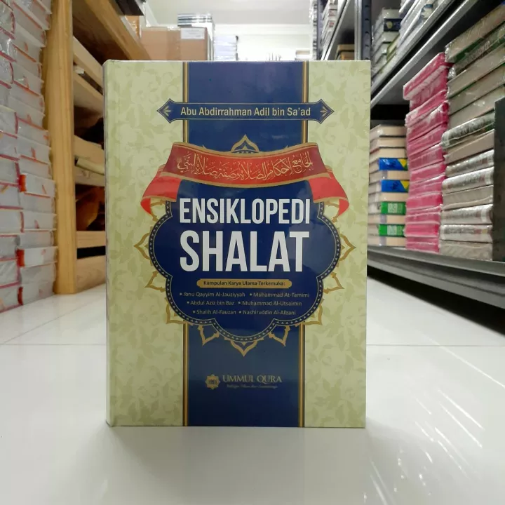 Detail Buku Ensiklopedi Shalat Nomer 36