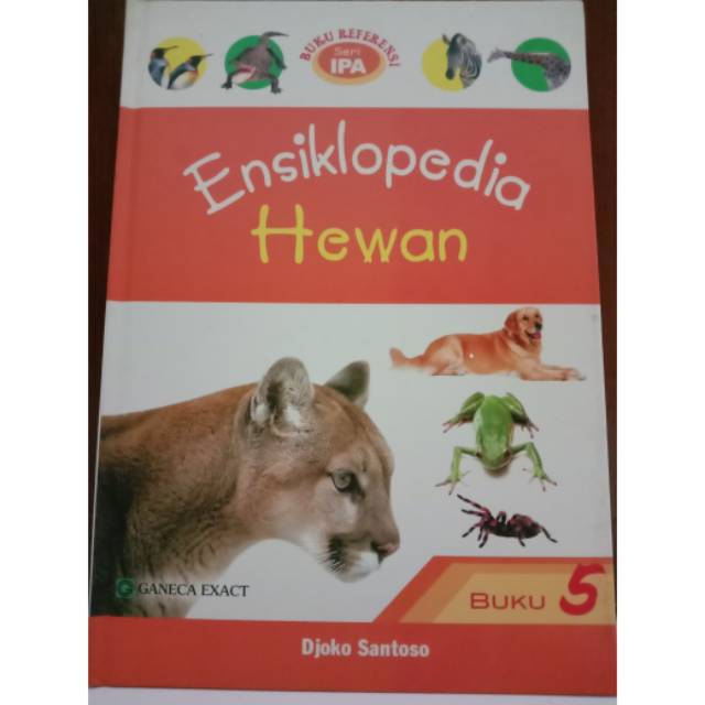 Detail Buku Ensiklopedia Binatang Nomer 2