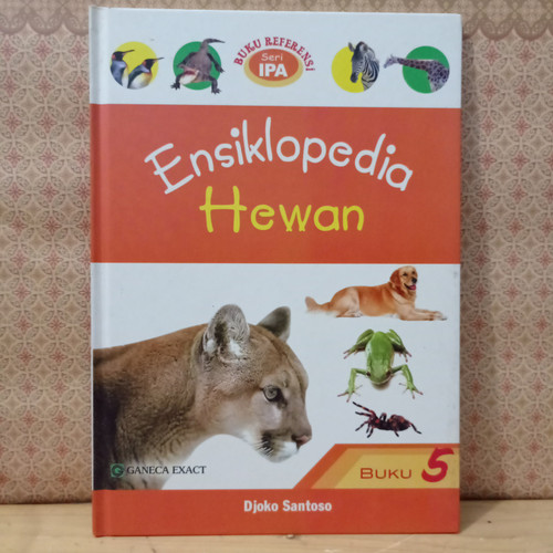 Detail Buku Ensiklopedia Binatang Nomer 11