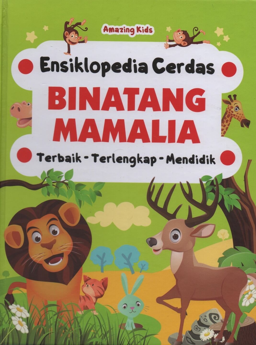 Detail Buku Ensiklopedia Binatang Nomer 15