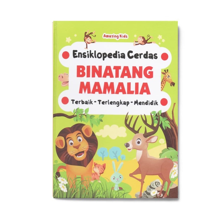 Detail Buku Ensiklopedia Binatang Nomer 27