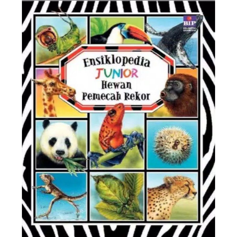 Detail Buku Ensiklopedia Binatang Nomer 32