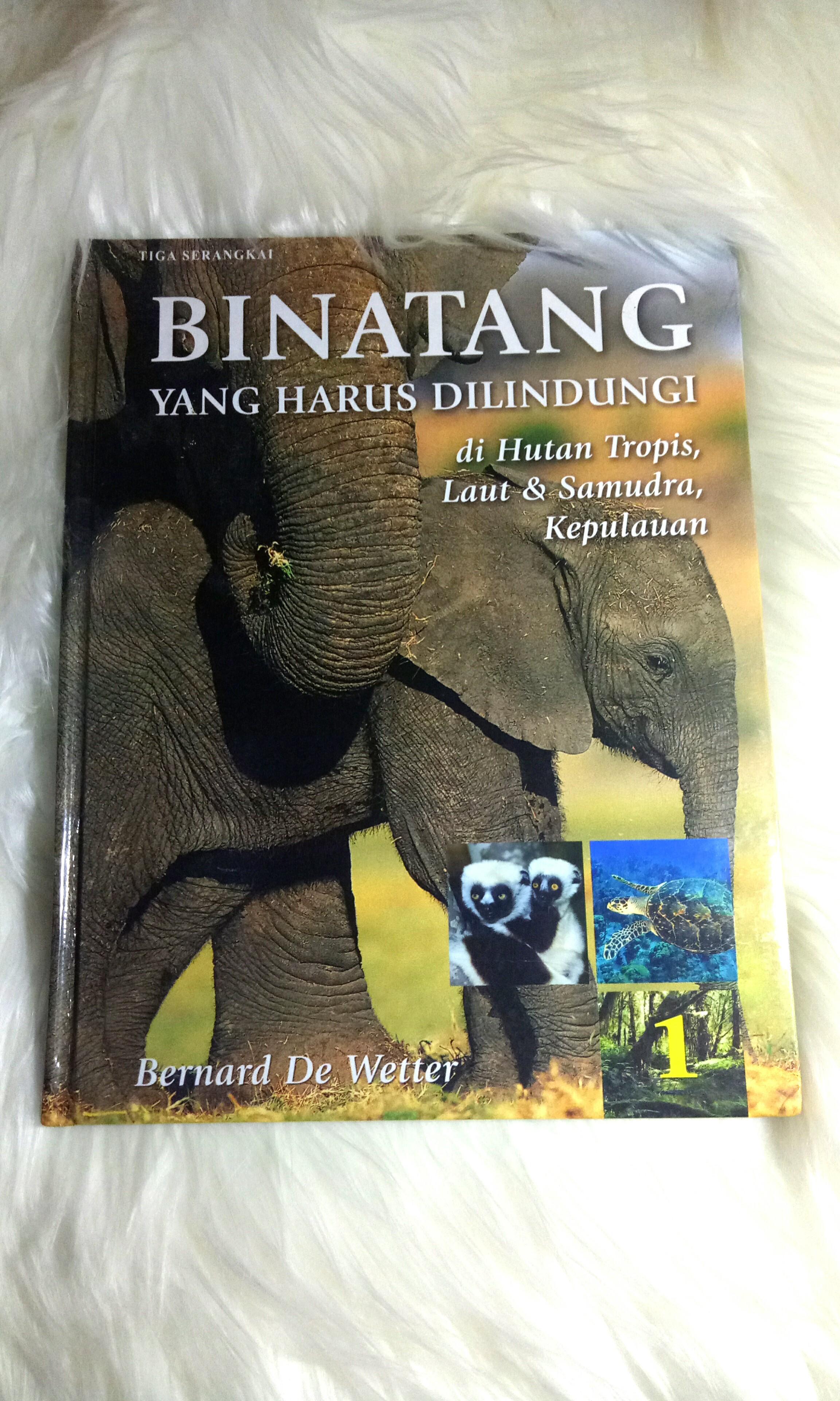 Detail Buku Ensiklopedia Binatang Nomer 34