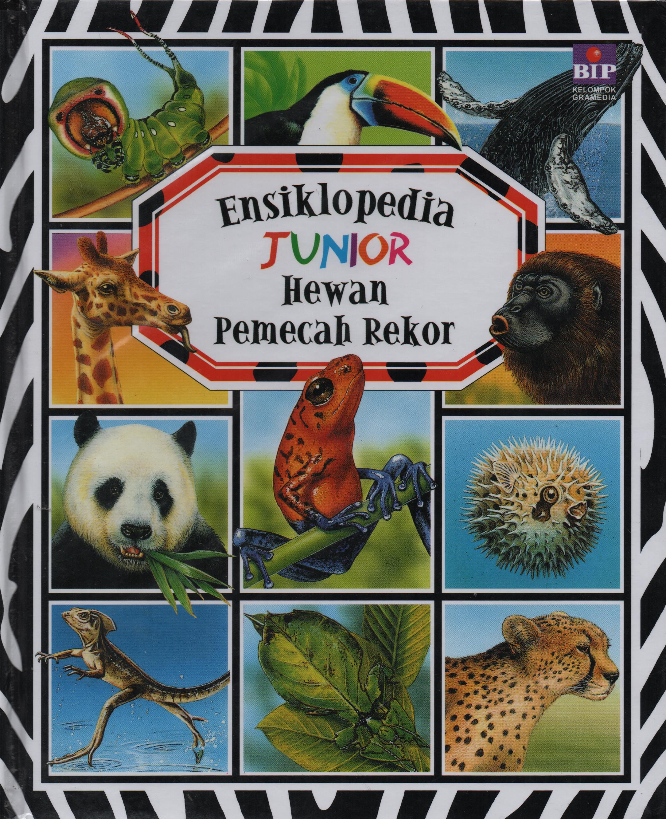 Detail Buku Ensiklopedia Binatang Nomer 35