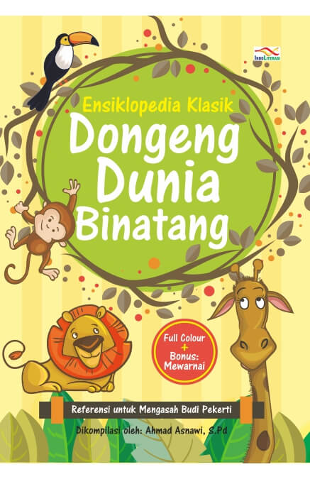 Detail Buku Ensiklopedia Binatang Nomer 38