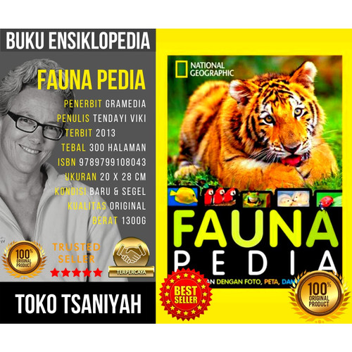 Detail Buku Ensiklopedia Binatang Nomer 40