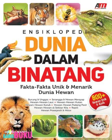 Detail Buku Ensiklopedia Binatang Nomer 7