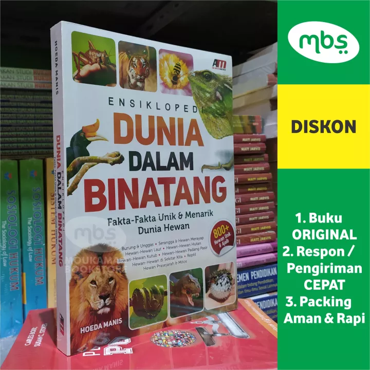 Detail Buku Ensiklopedia Binatang Nomer 8