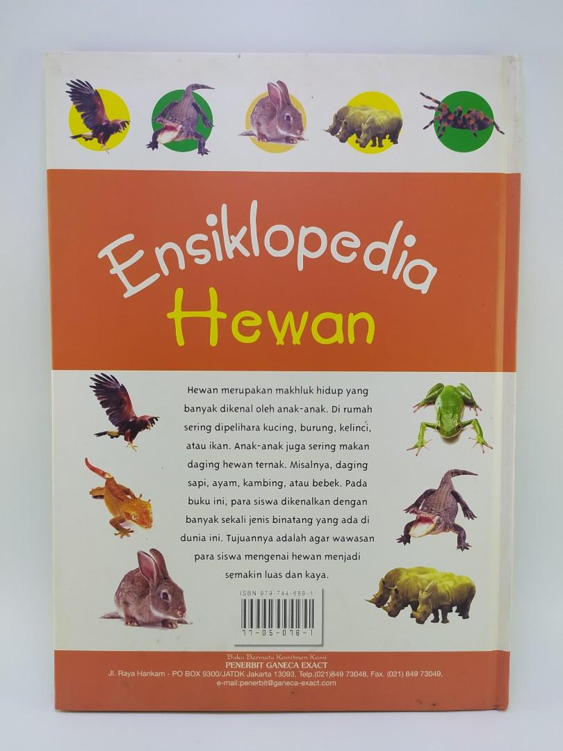 Detail Buku Ensiklopedia Binatang Nomer 10