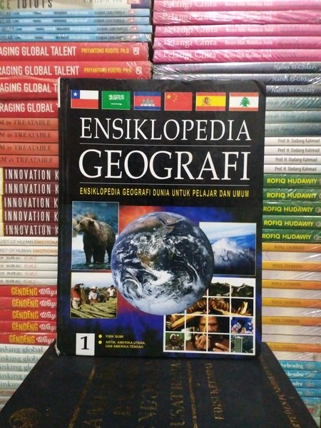 Detail Buku Ensiklopedia Geografi Nomer 13