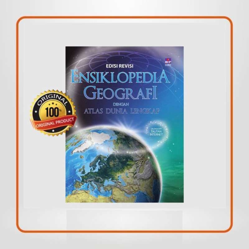 Detail Buku Ensiklopedia Geografi Nomer 24