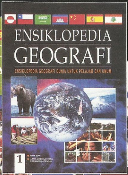 Detail Buku Ensiklopedia Geografi Nomer 32