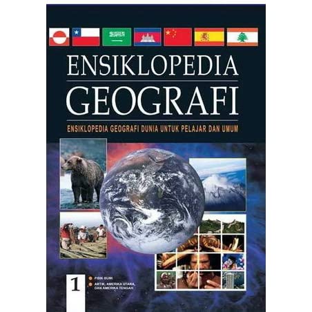 Detail Buku Ensiklopedia Geografi Nomer 4