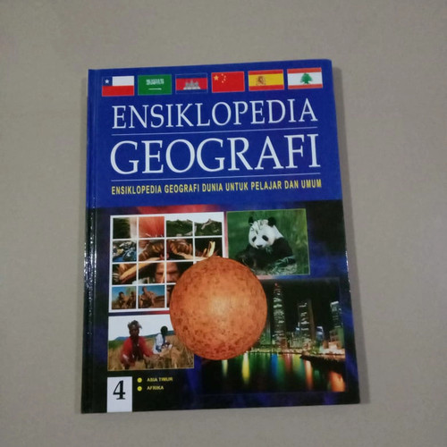 Detail Buku Ensiklopedia Geografi Nomer 33