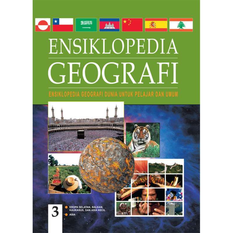 Detail Buku Ensiklopedia Geografi Nomer 34