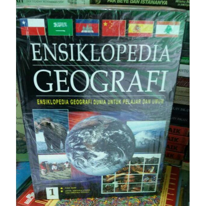 Detail Buku Ensiklopedia Geografi Nomer 6