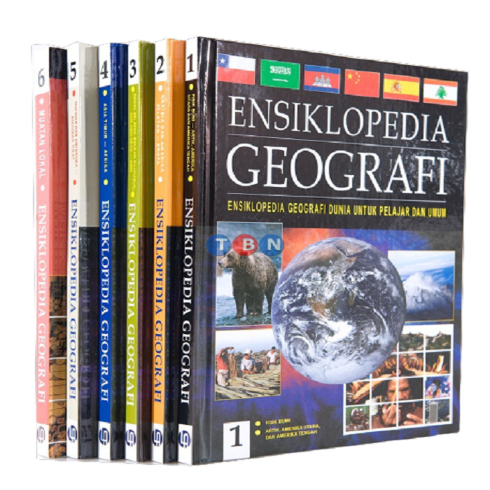 Detail Buku Ensiklopedia Geografi Nomer 9