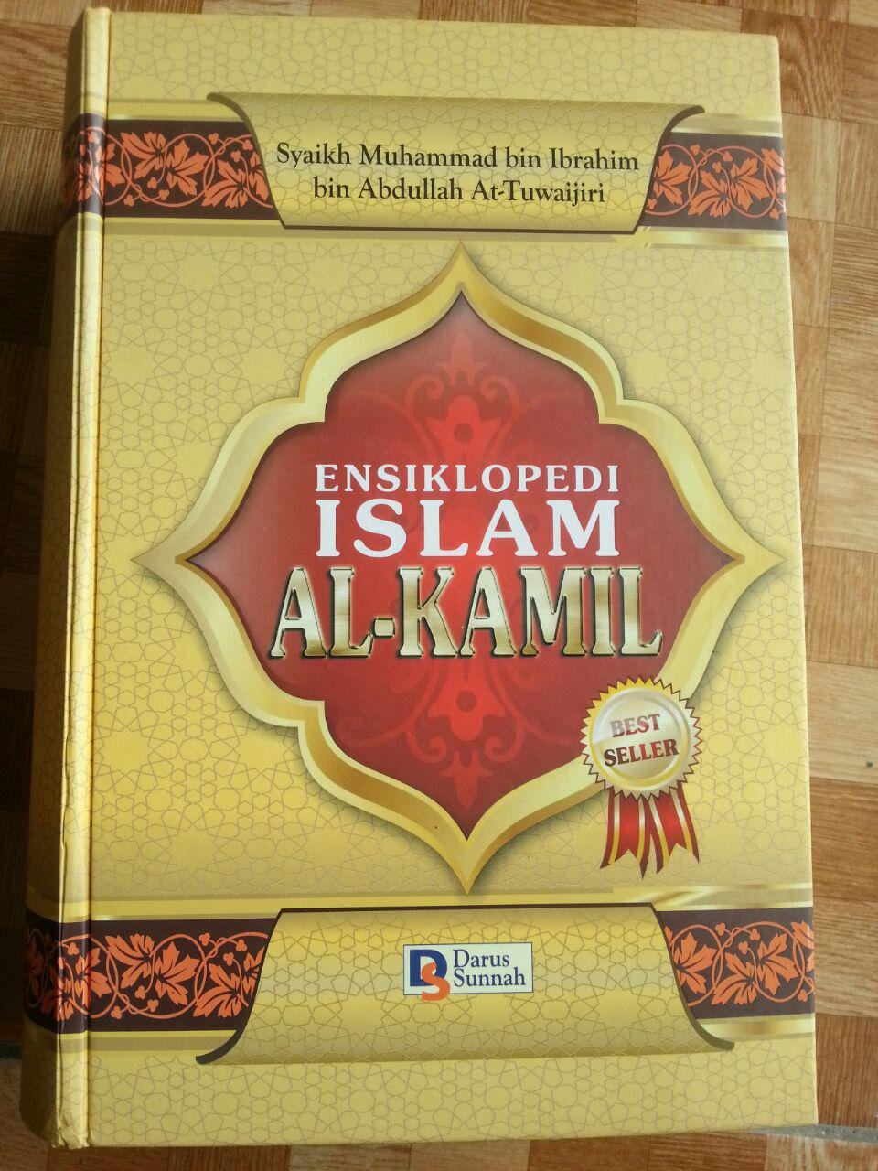 Detail Buku Ensiklopedia Islam Nomer 3