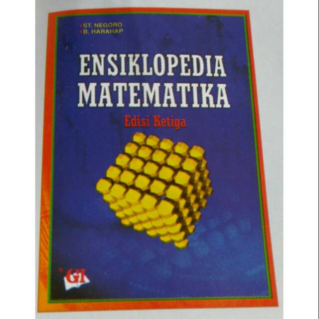 Detail Buku Ensiklopedia Matematika Nomer 2