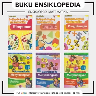 Detail Buku Ensiklopedia Matematika Nomer 18