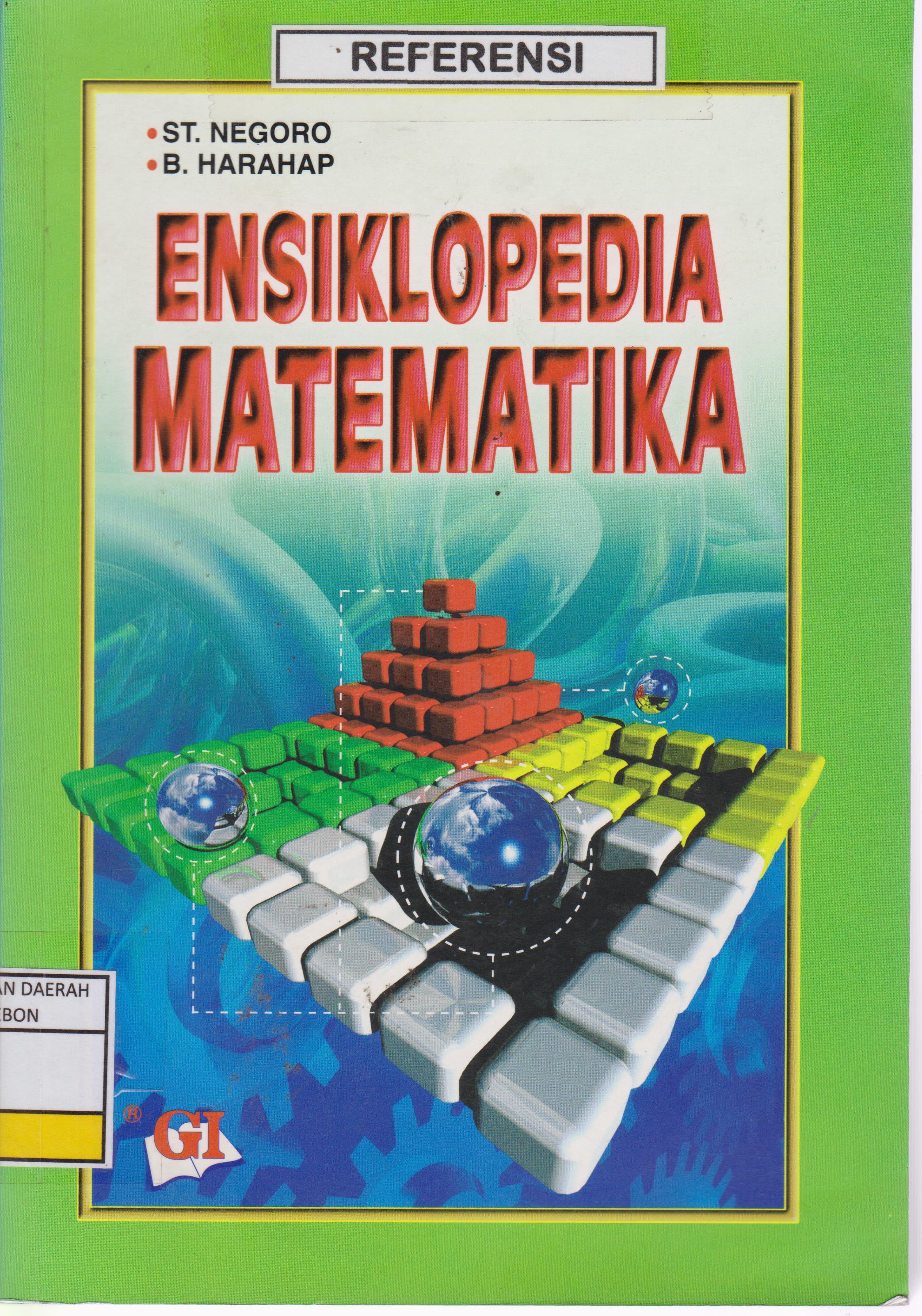 Detail Buku Ensiklopedia Matematika Nomer 31
