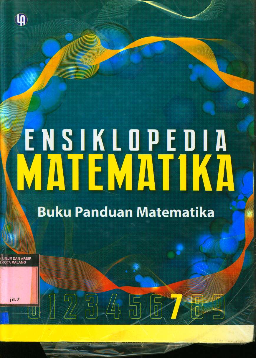 Detail Buku Ensiklopedia Matematika Nomer 35