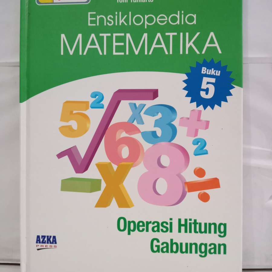 Detail Buku Ensiklopedia Matematika Nomer 43