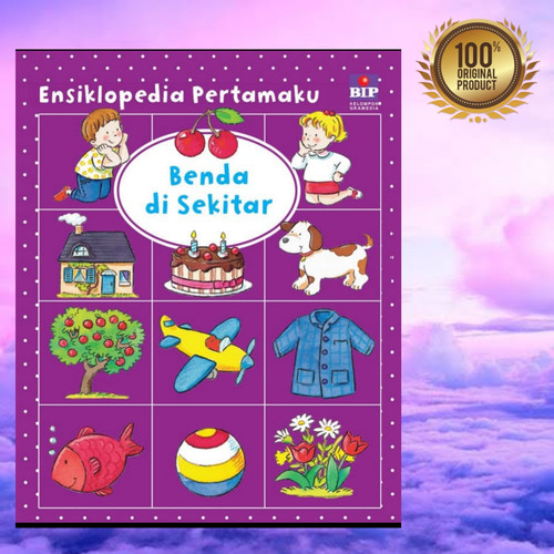 Detail Buku Ensiklopedia Pertamaku Nomer 38