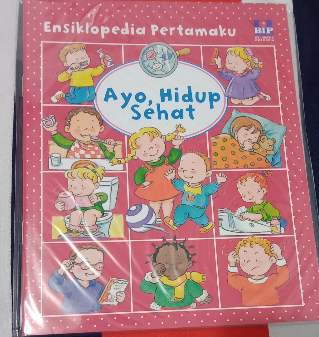 Detail Buku Ensiklopedia Pertamaku Nomer 39