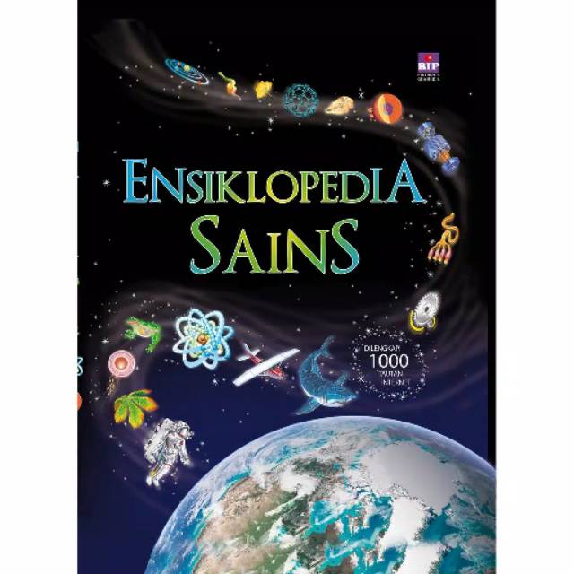 Buku Ensiklopedia Sains - KibrisPDR