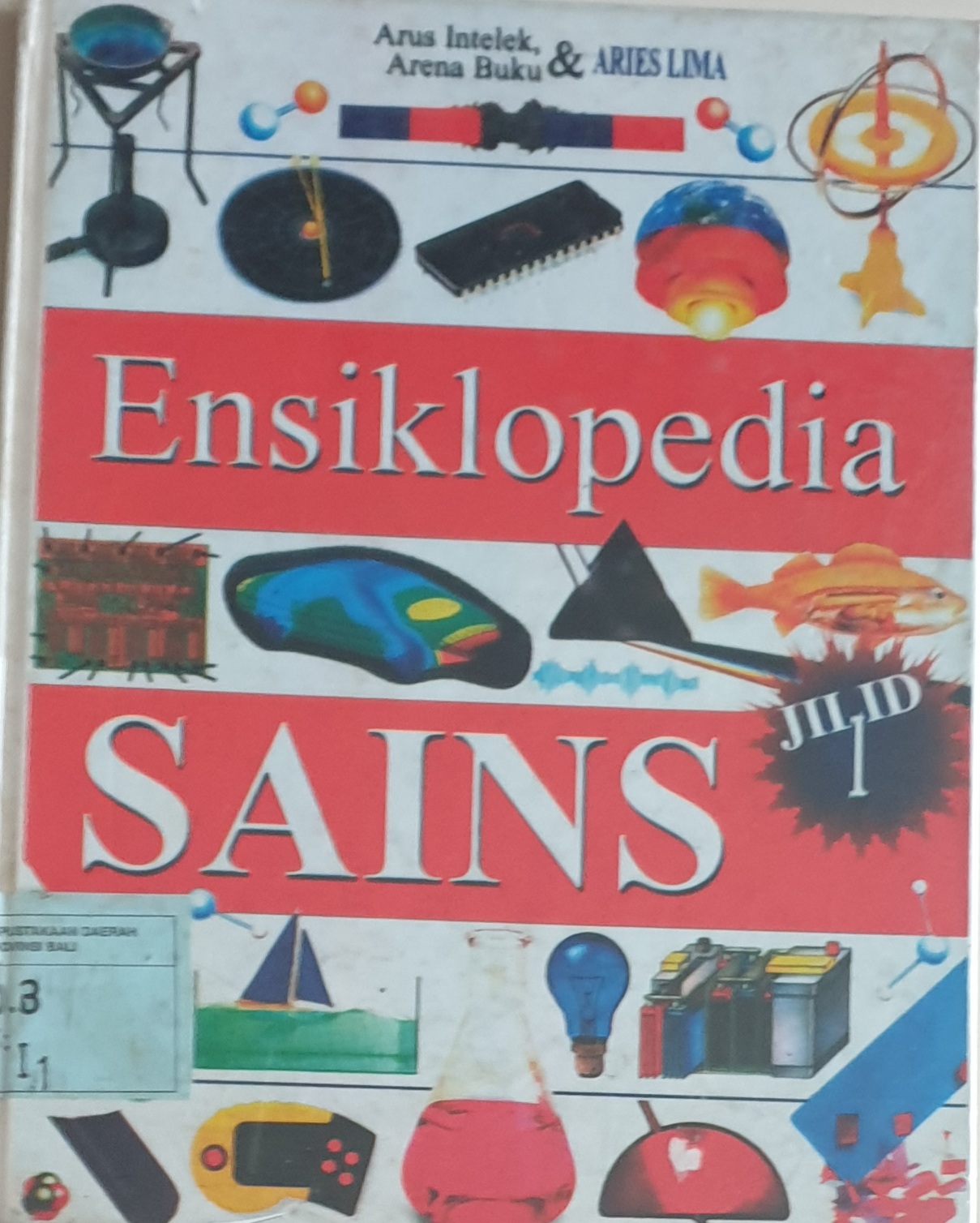 Detail Buku Ensiklopedia Sains Nomer 23