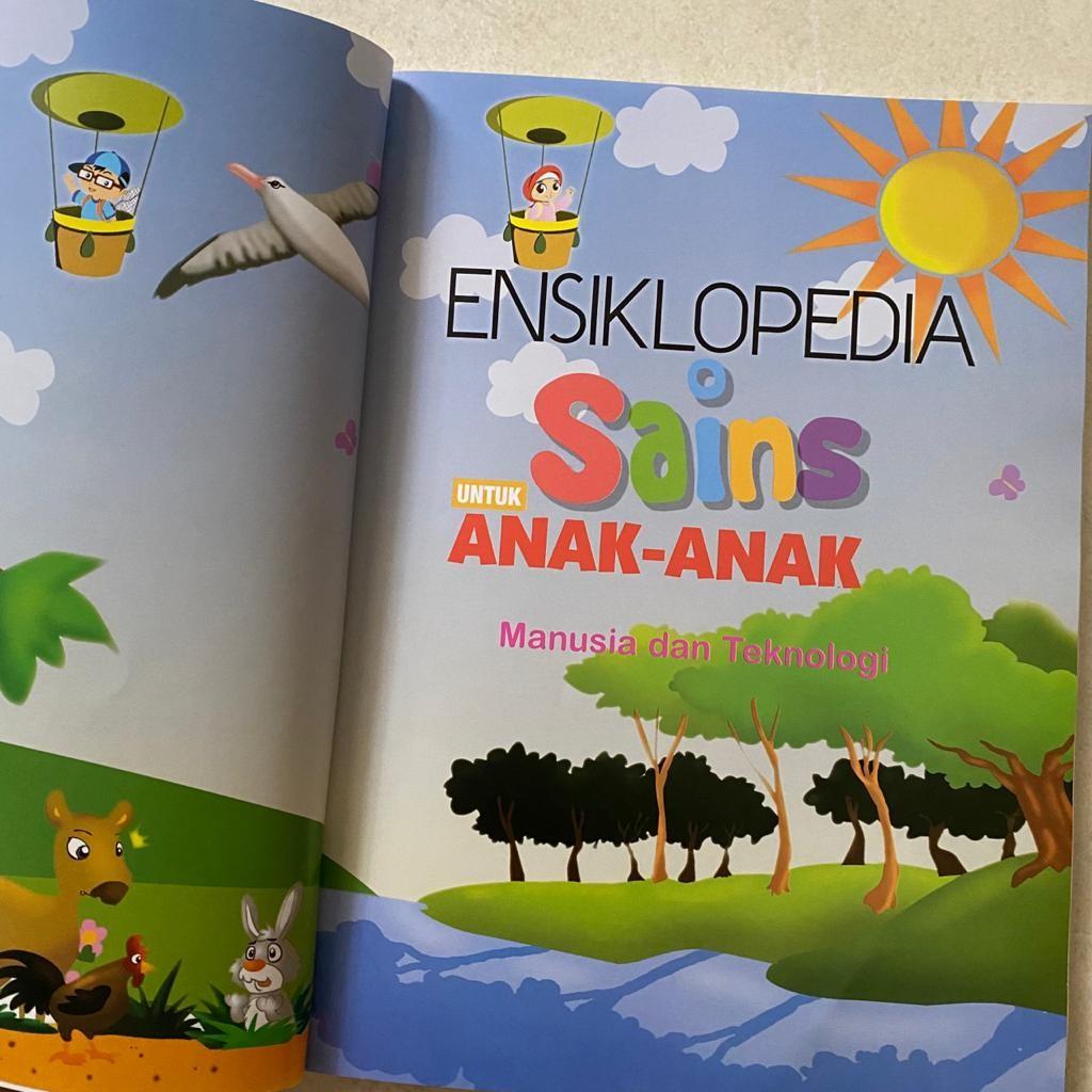 Detail Buku Ensiklopedia Sains Nomer 38