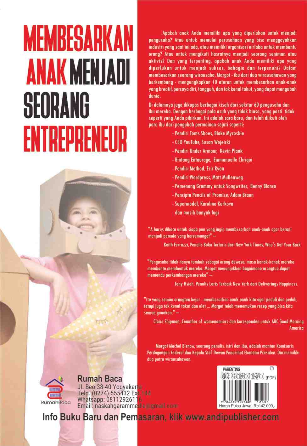 Detail Buku Entrepreneur Terlaris Nomer 12