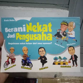 Detail Buku Entrepreneur Terlaris Nomer 46