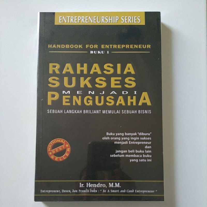 Detail Buku Entrepreneur Terlaris Nomer 10