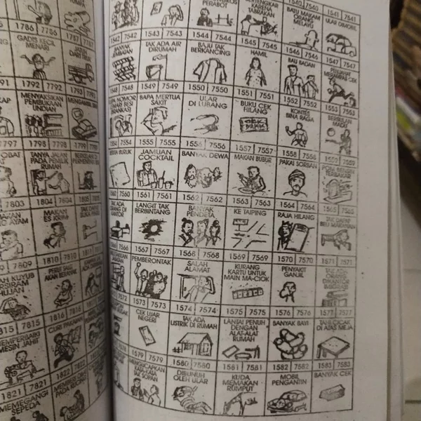 Detail Buku Erek Erek Nomer 23