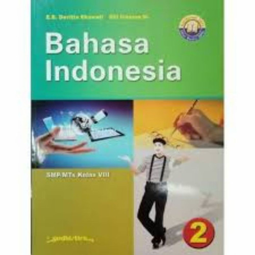 Detail Buku Erlangga Bahasa Indonesia Kelas 8 Kurikulum 2013 Nomer 12