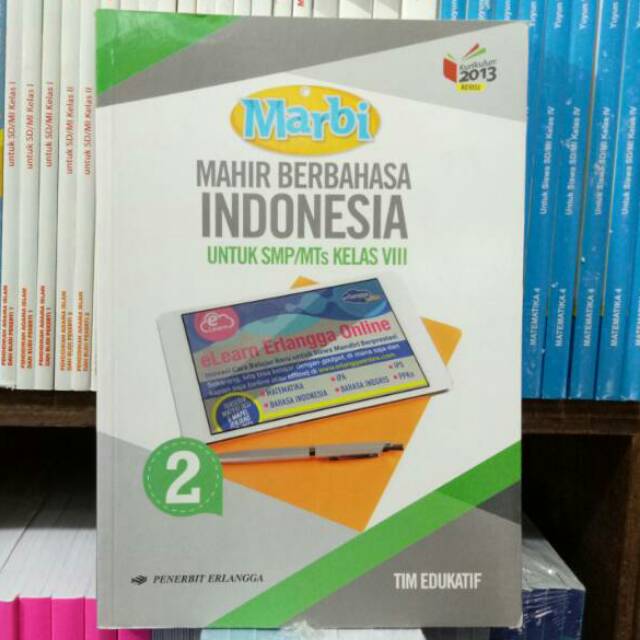 Buku Erlangga Bahasa Indonesia Kelas 8 Kurikulum 2013 - KibrisPDR