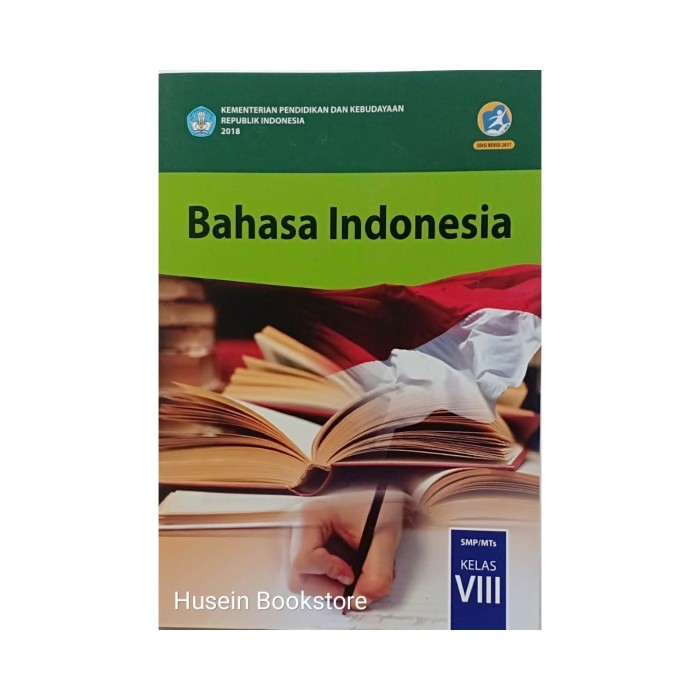 Detail Buku Erlangga Bahasa Indonesia Kelas 8 Kurikulum 2013 Nomer 17