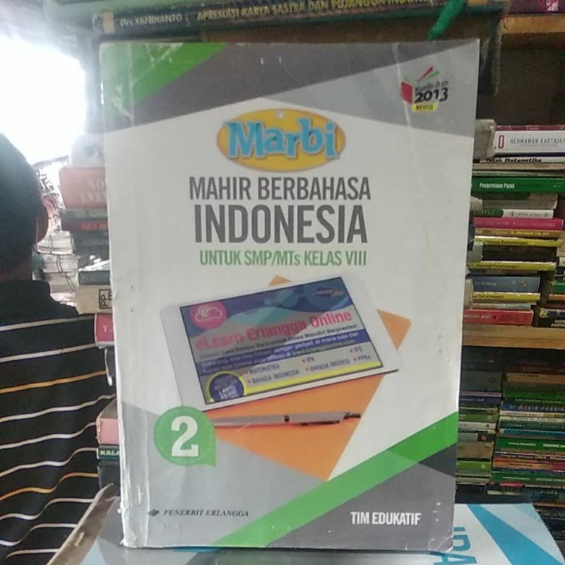 Detail Buku Erlangga Bahasa Indonesia Kelas 8 Kurikulum 2013 Nomer 26