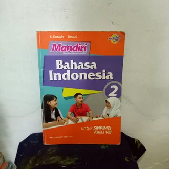 Detail Buku Erlangga Bahasa Indonesia Kelas 8 Kurikulum 2013 Nomer 27