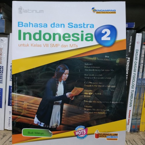 Detail Buku Erlangga Bahasa Indonesia Kelas 8 Kurikulum 2013 Nomer 40