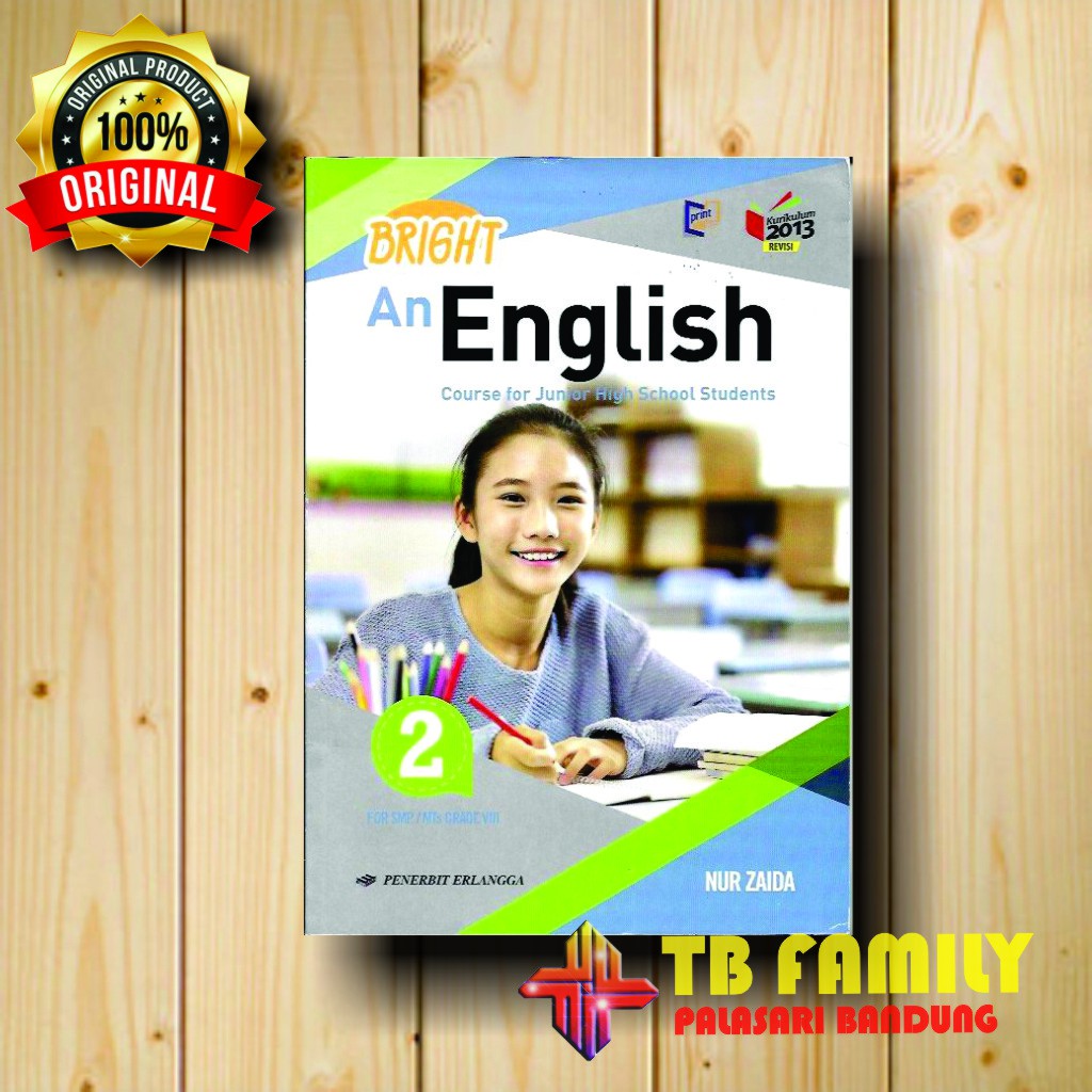 Detail Buku Erlangga Bahasa Inggris Kelas 8 Nomer 14