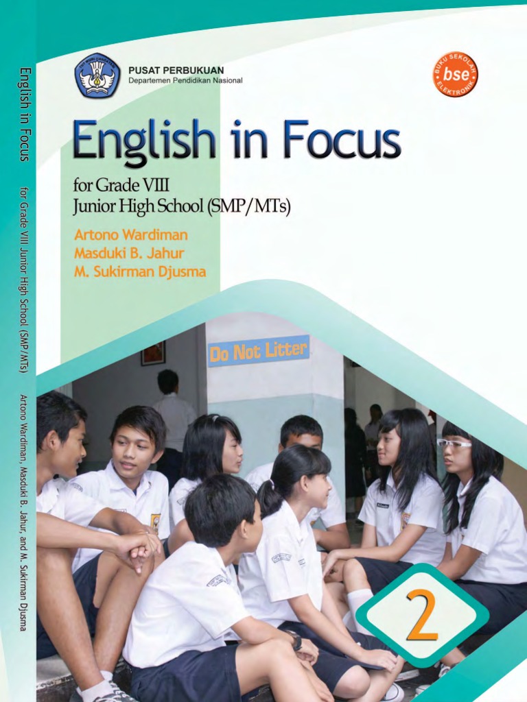 Detail Buku Erlangga Bahasa Inggris Kelas 8 Nomer 18