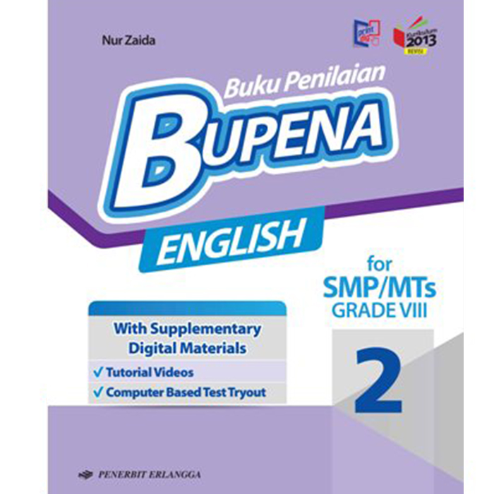 Detail Buku Erlangga Bahasa Inggris Kelas 8 Nomer 20