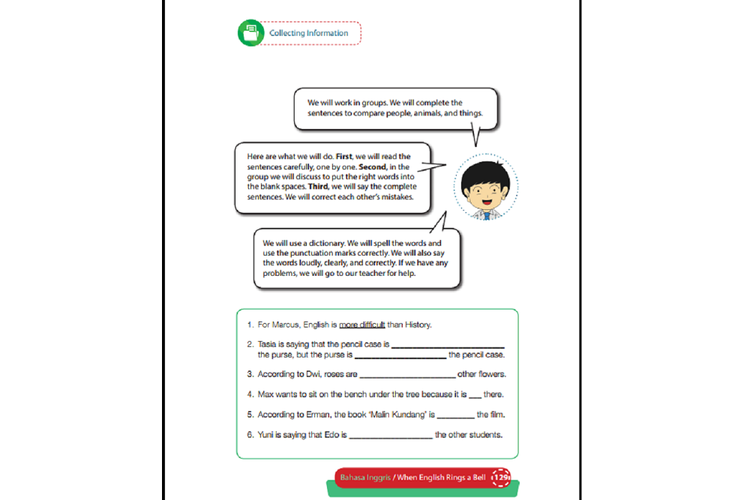 Detail Buku Erlangga Bahasa Inggris Kelas 8 Nomer 26