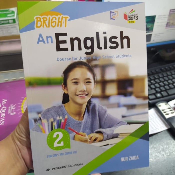 Detail Buku Erlangga Bahasa Inggris Kelas 8 Nomer 5