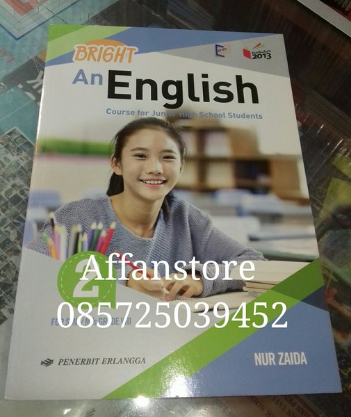 Detail Buku Erlangga Bahasa Inggris Kelas 8 Nomer 6